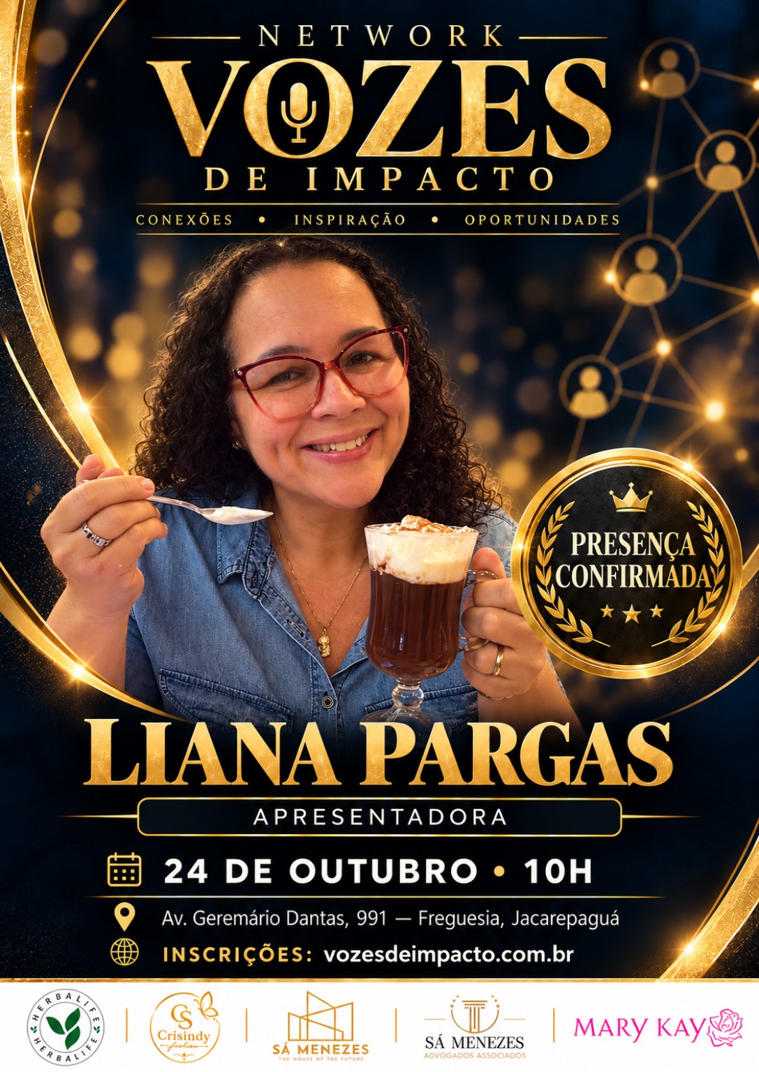Liana Pargas — apresentadora