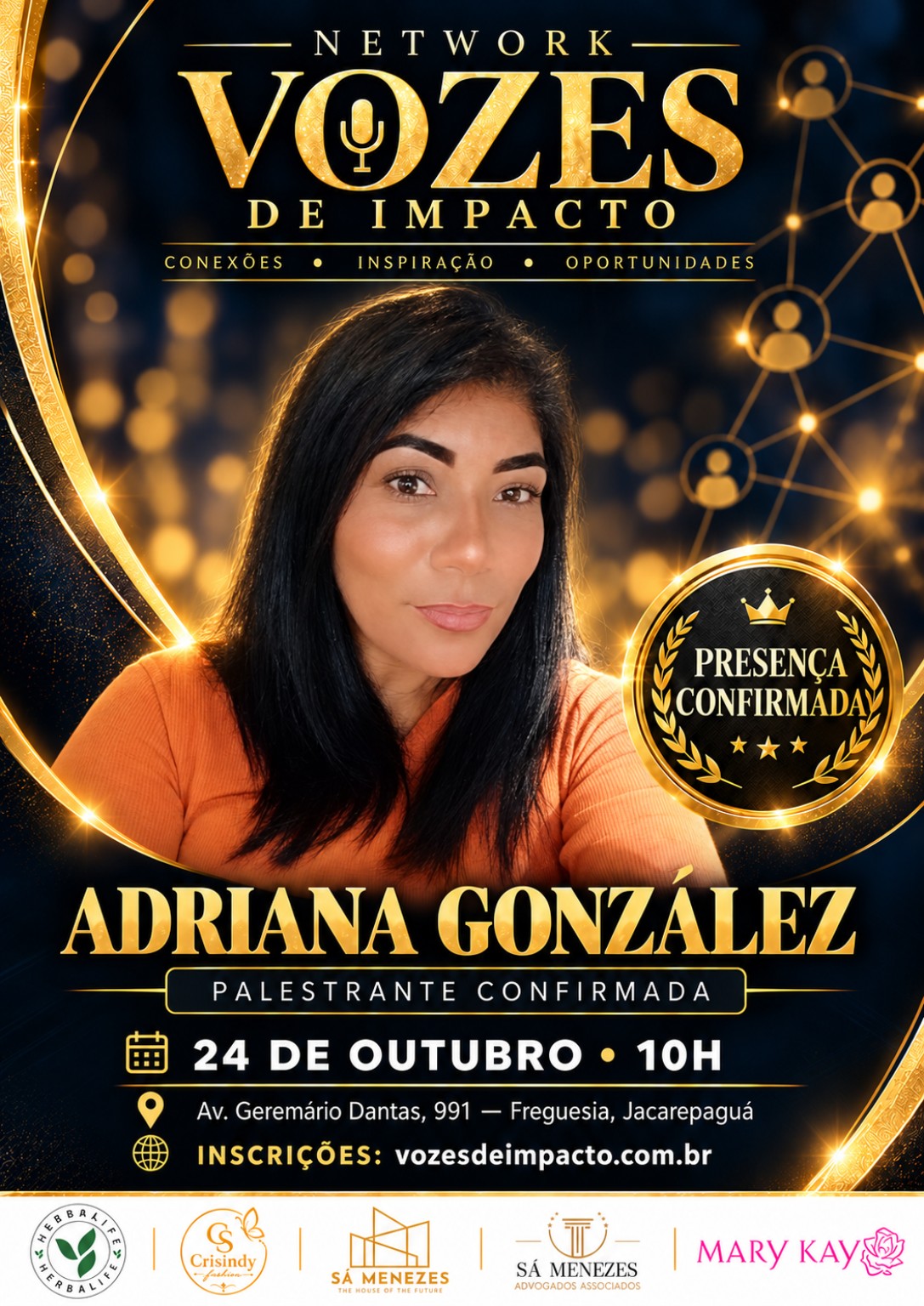 Adriana González — palestrante confirmada