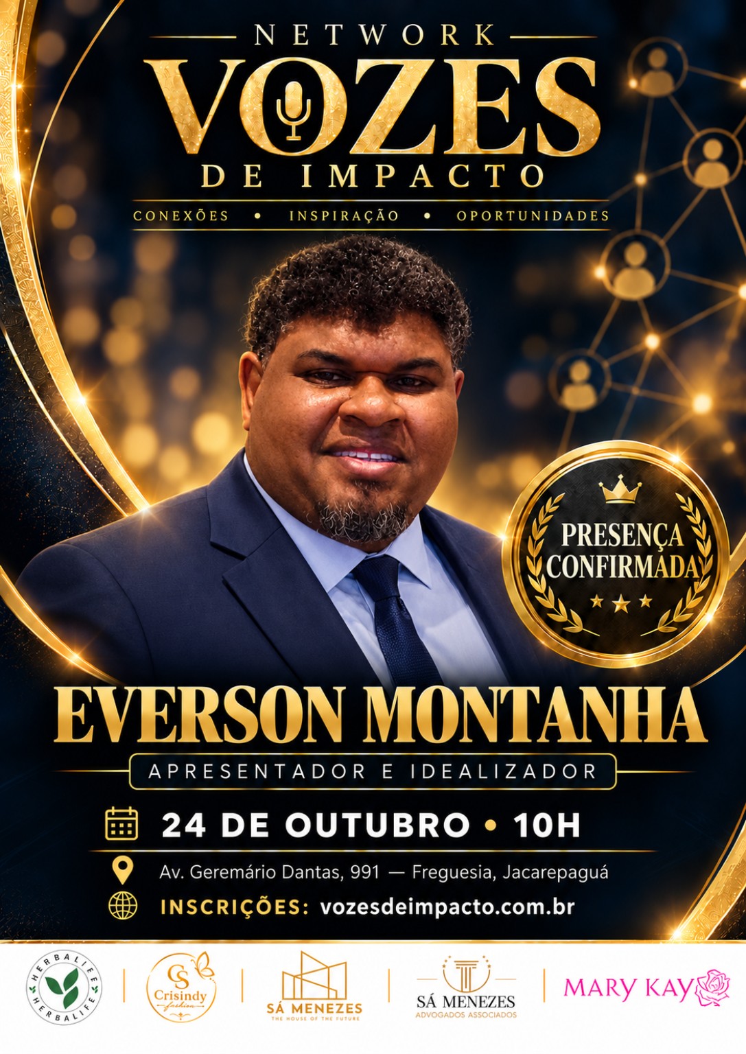 Everson Montanha — apresentador e idealizador