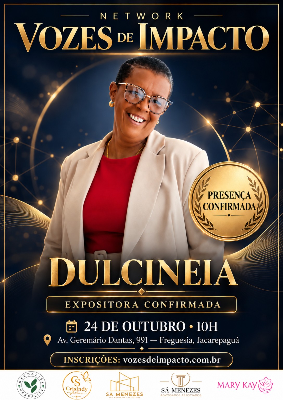 Dulcineia — expositora confirmada