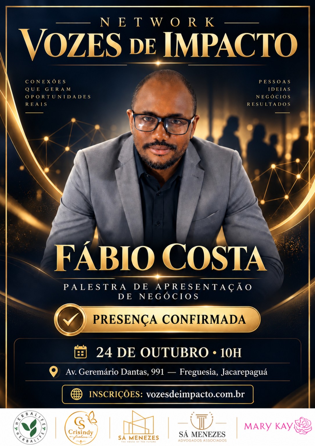 Fábio Costa — apresentação de negócios