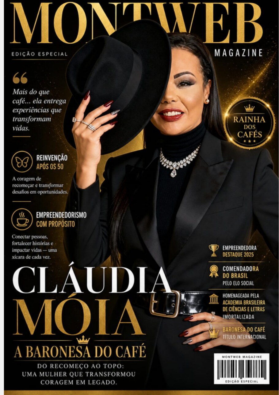 Capa da MontWeb Magazine - Edição 017